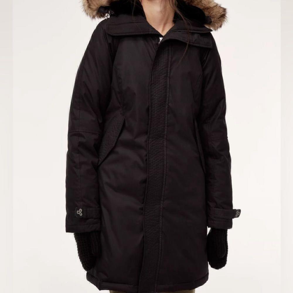 Aritzia TNA Avoriaz Mid-Length, Goose-Down Parka Size XS